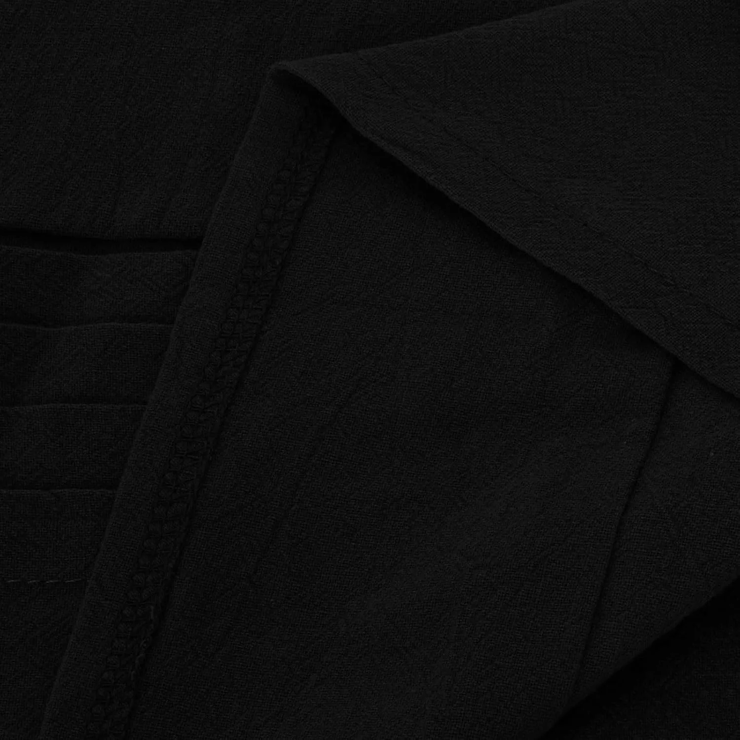 JOAU Cotton Linen Tank Dress for Women Pleated Summer Crewneck Sleeveless Sundress Beach Vacation Casual Knee Length Dresses