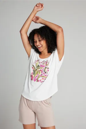 Jockey® Feelgood Lounge Printed Shirt