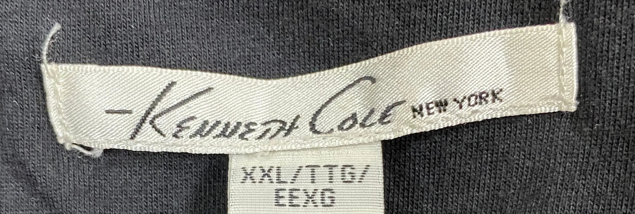 Kenneth Cole Men's Vest Black Size XXL SKU 000165-1