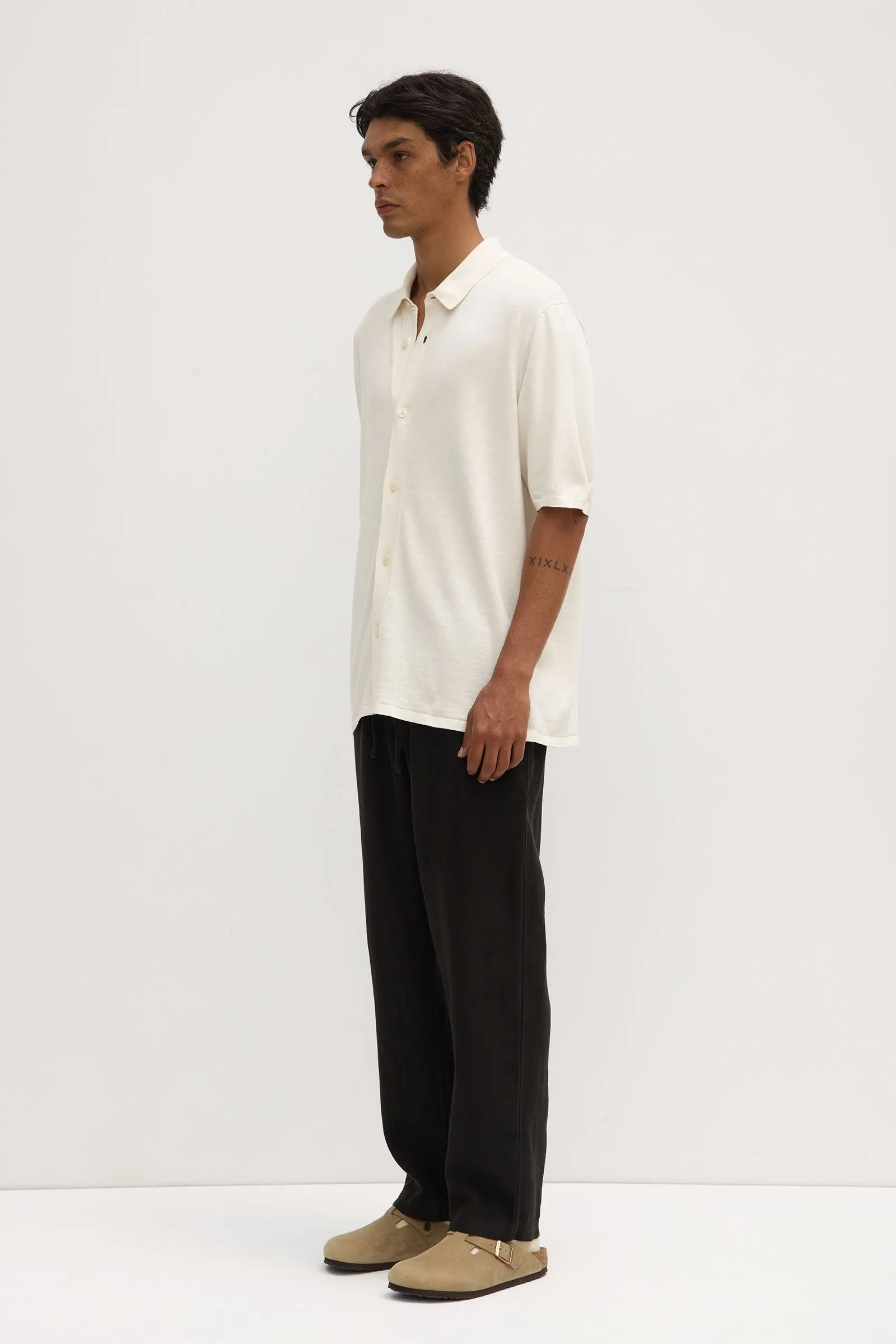 Kyle Knit Short Sleeve Shirt