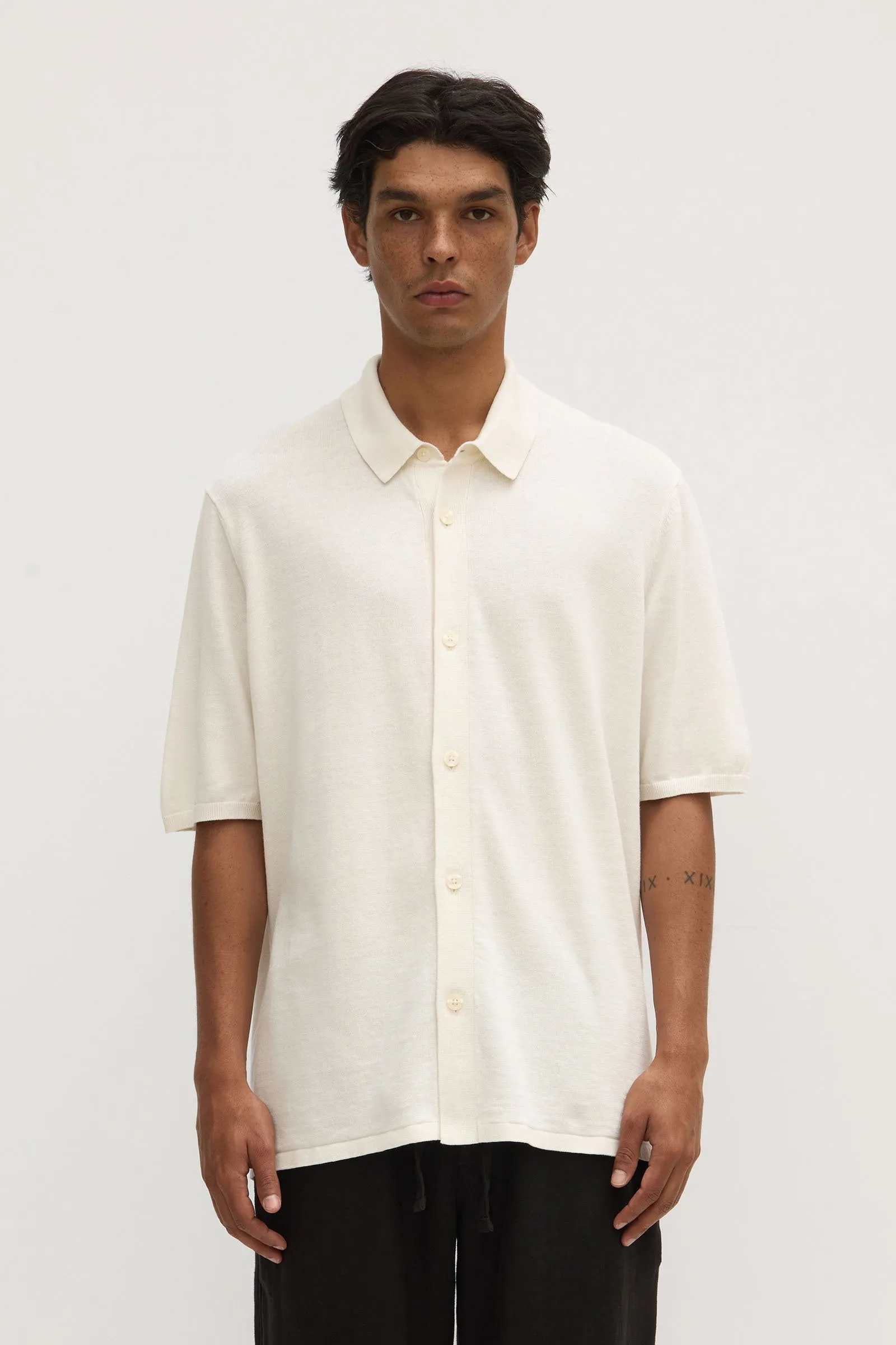Kyle Knit Short Sleeve Shirt