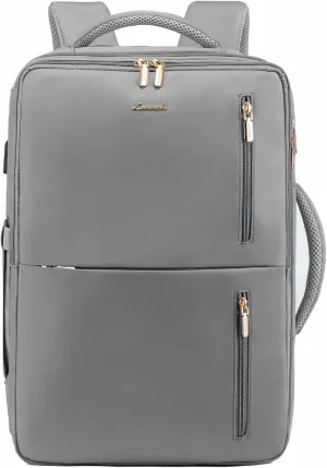 LOVEVOOK Laptop Backpack for Women,Waterproof Travel Backpack Purse for travel