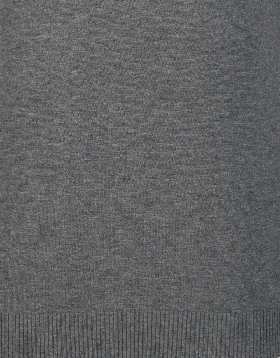 Mataura 1/4 Zip Merino - Grey