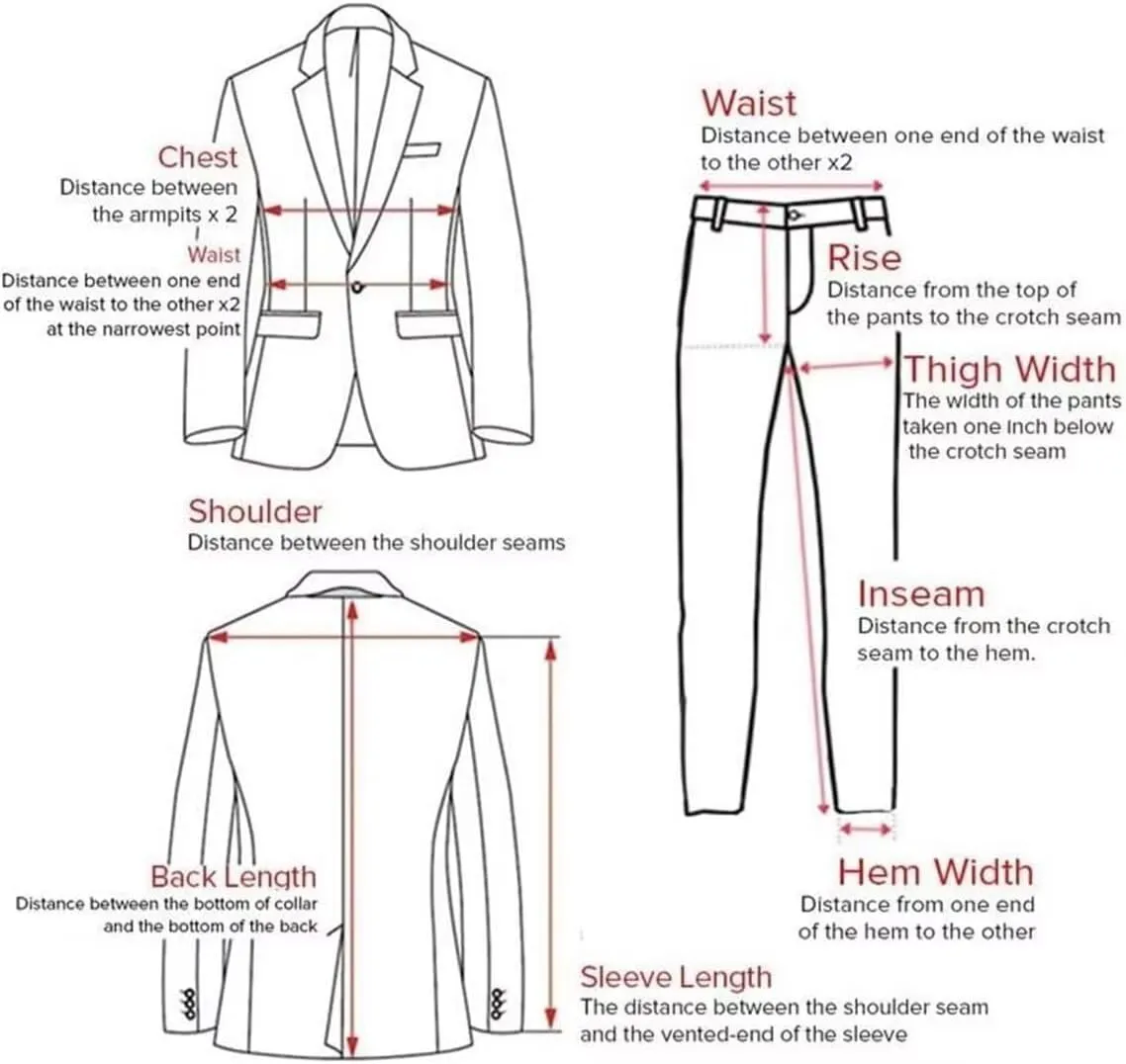 Mens 2-Piece Seersucker Suit Men Beach Wedding Casual Prom Summer Wear Striped Blazer and Pants