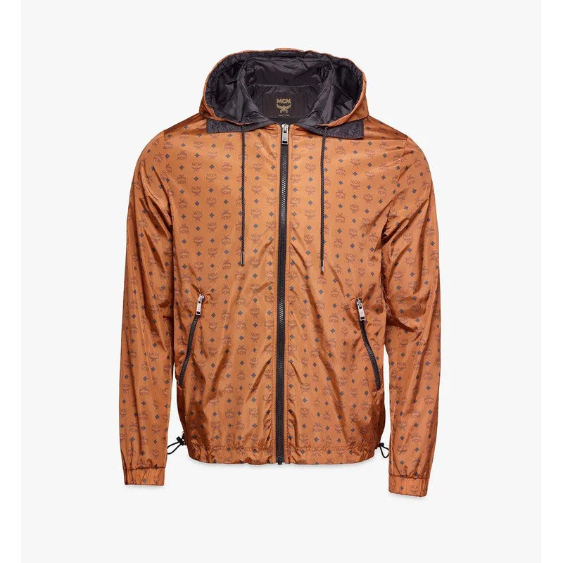 Men's MCM Monogram Nylon Windbreaker