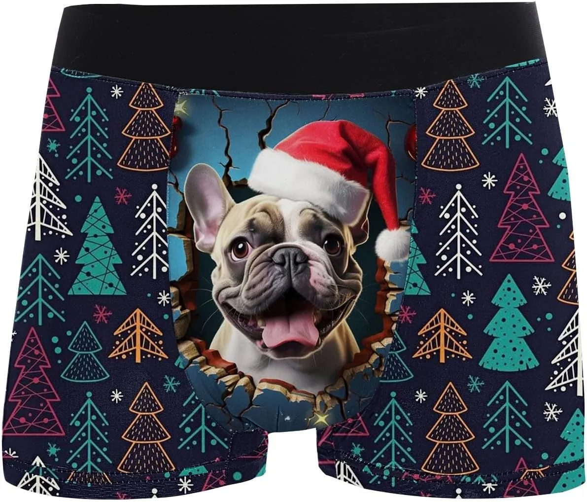 Mens Silk Underwear Pure Cotton Grapheness Pants Personality Mid Waist Underwear Men Clothes Men'S Boxer Briefs