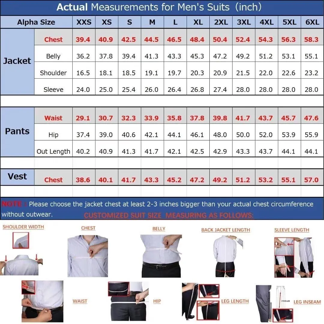 Men's Striped Seersucker Suits 2 Piece Slim Fit Wedding Tuxedo Summer Beach Leisure Suits Sets