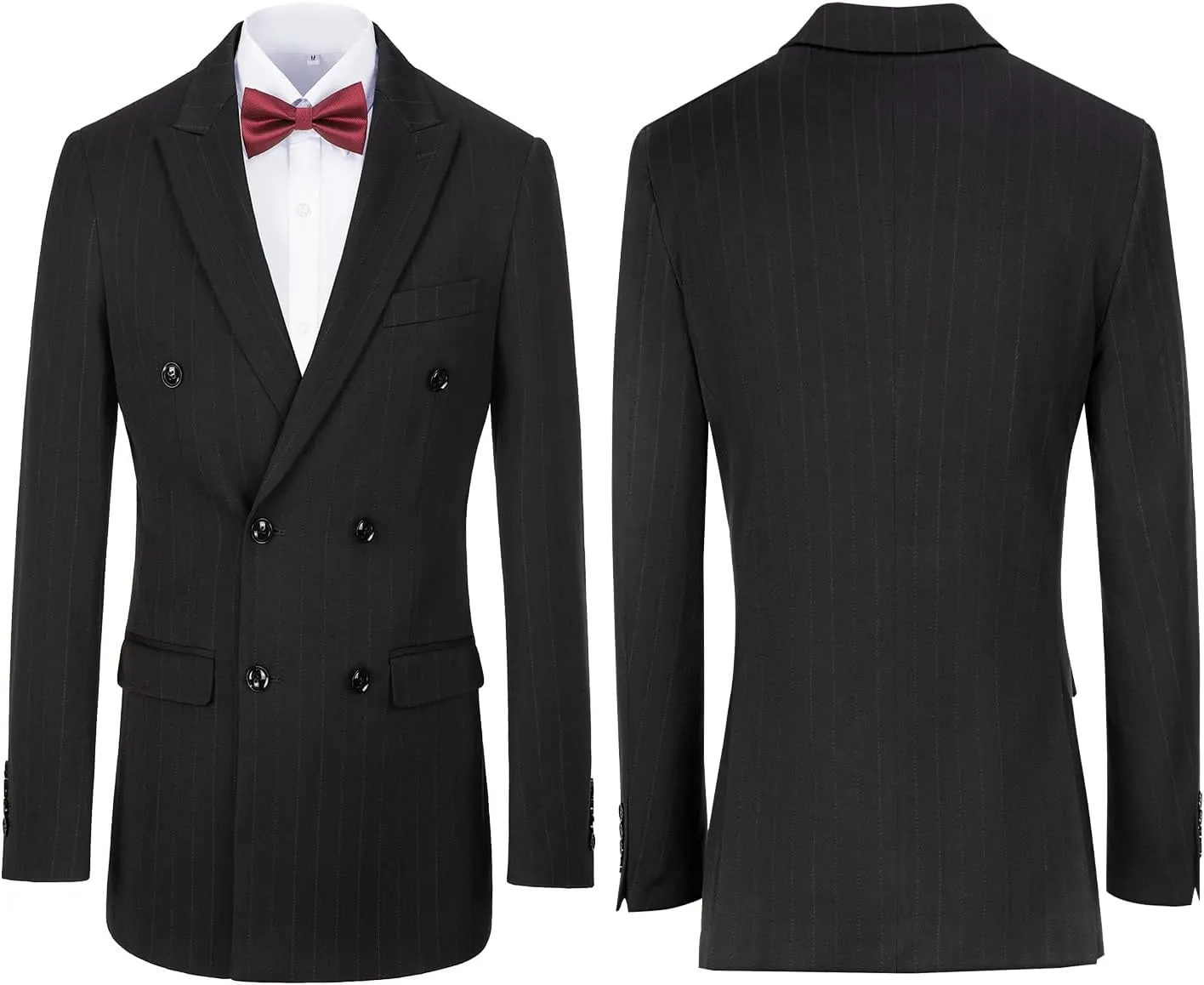 Mens Suit Plaid Slim Fit 3 Pieces Checked Casual Tuxedo Formal Suits for Men Wedding Business Party Blazer Vest Pants Set