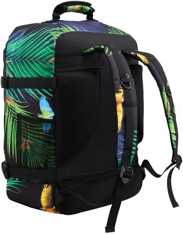 Metz 44L Travel Backpack Carry on Luggage Sized 55x40x20cm (22x16x8) Lightweight