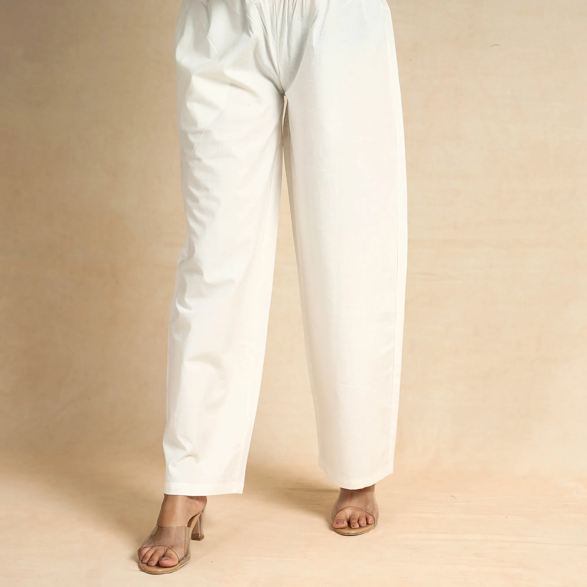 Multicolor - Shibori Tie-Dye Cotton Kaftan & Pyjama Night Suit Set