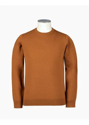 Naseby Crew Neck Merino - Camel
