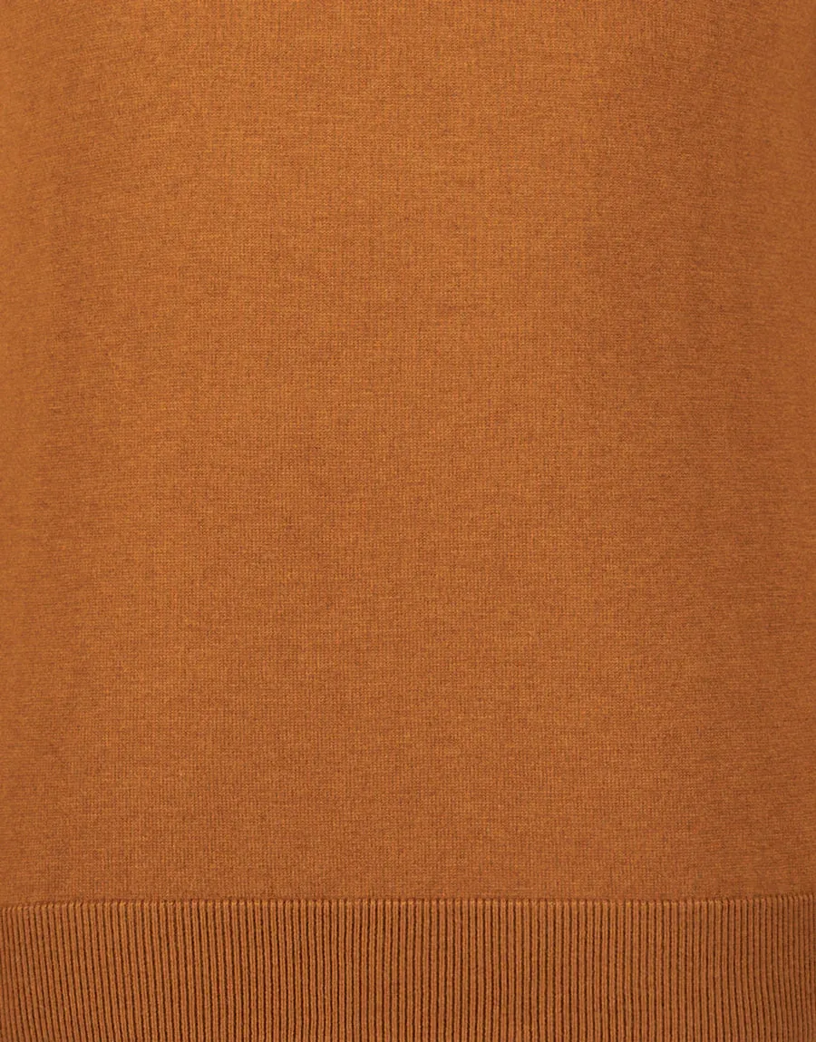 Naseby Crew Neck Merino - Camel