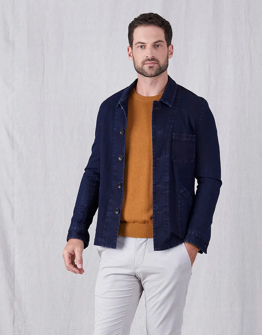 Naseby Crew Neck Merino - Camel