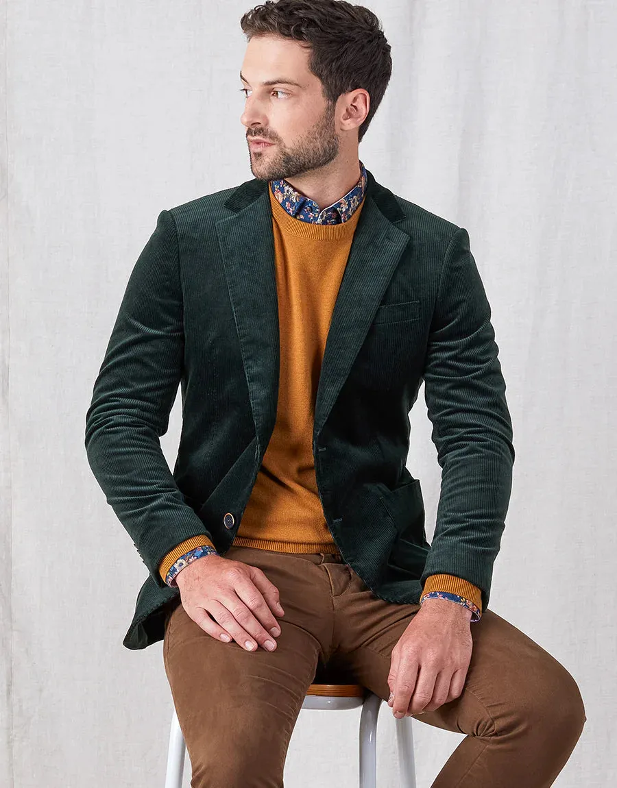 Naseby Crew Neck Merino - Camel