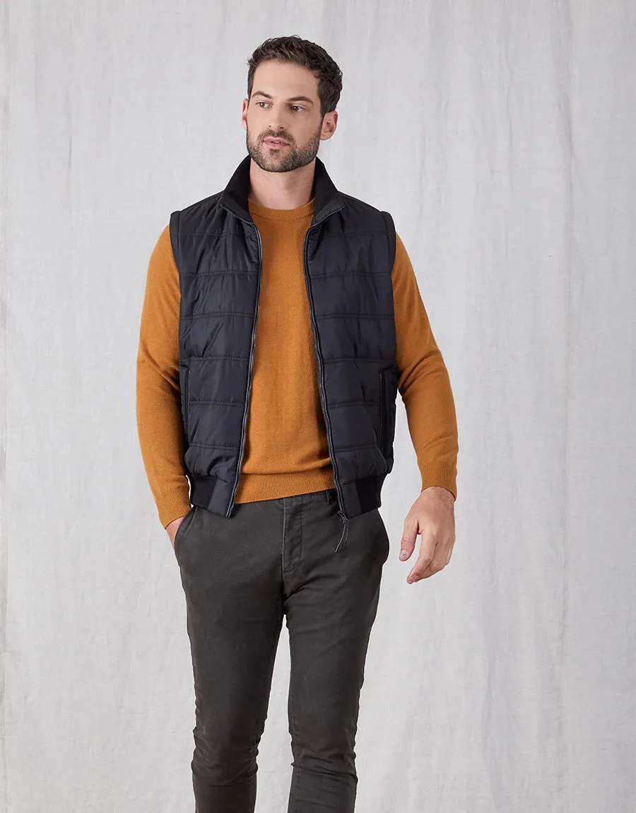 Naseby Crew Neck Merino - Camel