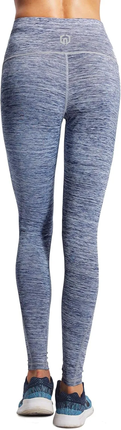 NELEUS Women's Yoga Pant Tummy Control High Waist Running Leggings with Pocket