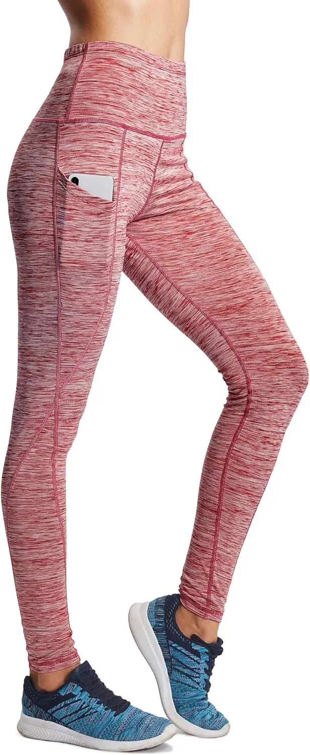 NELEUS Women's Yoga Pant Tummy Control High Waist Running Leggings with Pocket