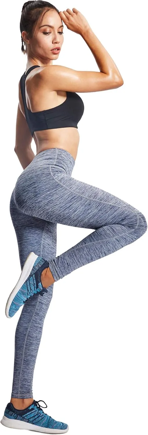 NELEUS Women's Yoga Pant Tummy Control High Waist Running Leggings with Pocket