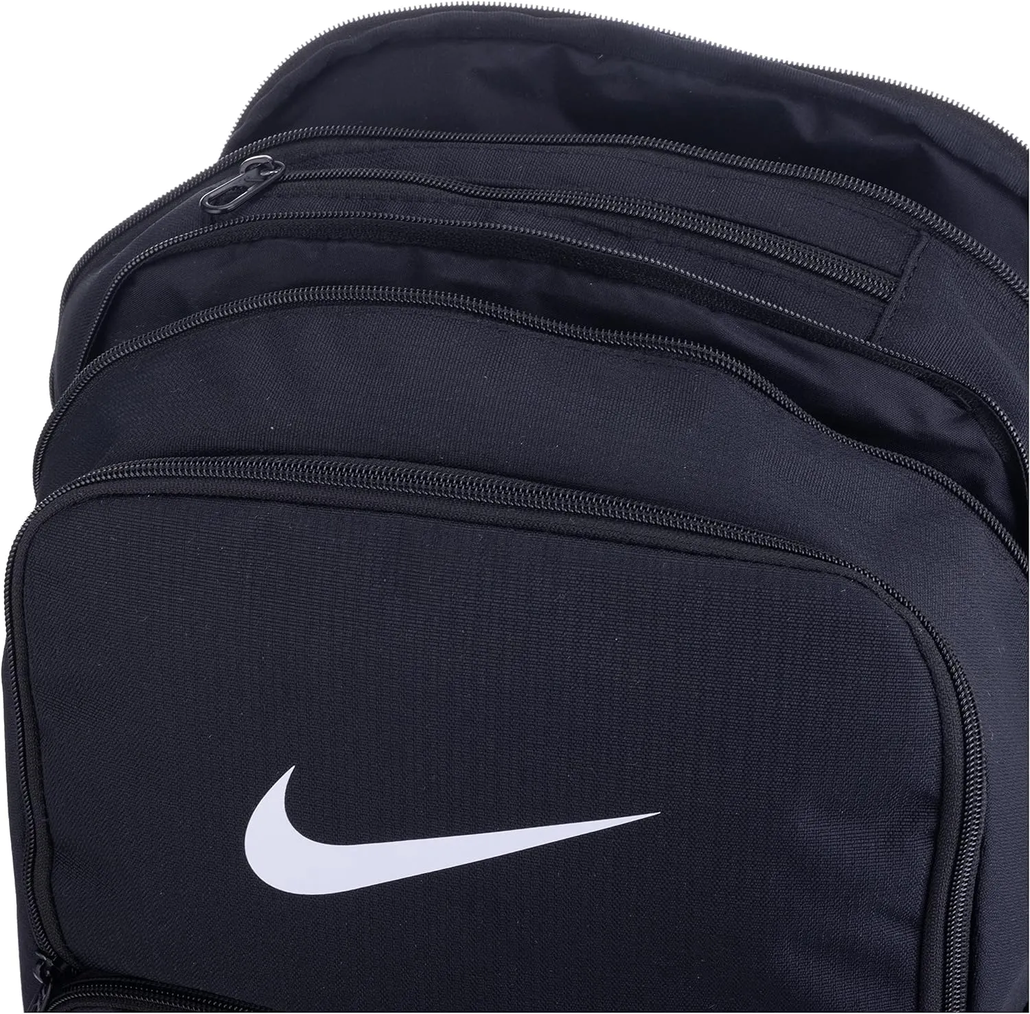 Nike Brasilia 9.5 Training Backpack, Black/Black/White, Large