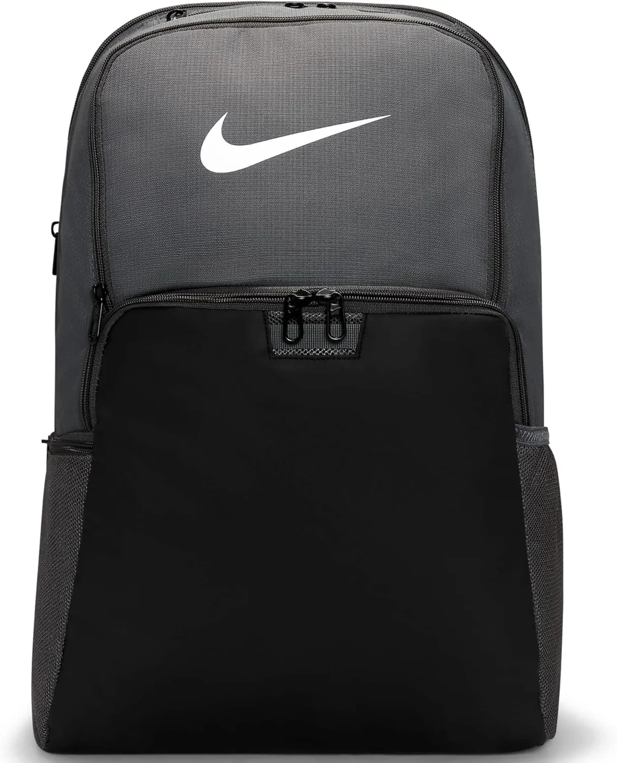 Nike Brasilia 9.5 Training Backpack, Iron Grey/Black/White, Large