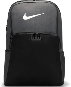 Nike Brasilia 9.5 Training Backpack, Iron Grey/Black/White, Large