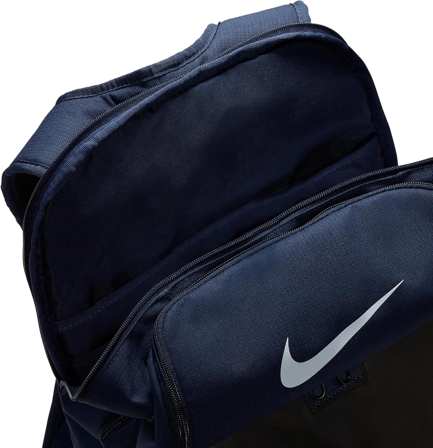 Nike Brasilia 9.5 Training Backpack, Midnight Navy/Black/White, Large