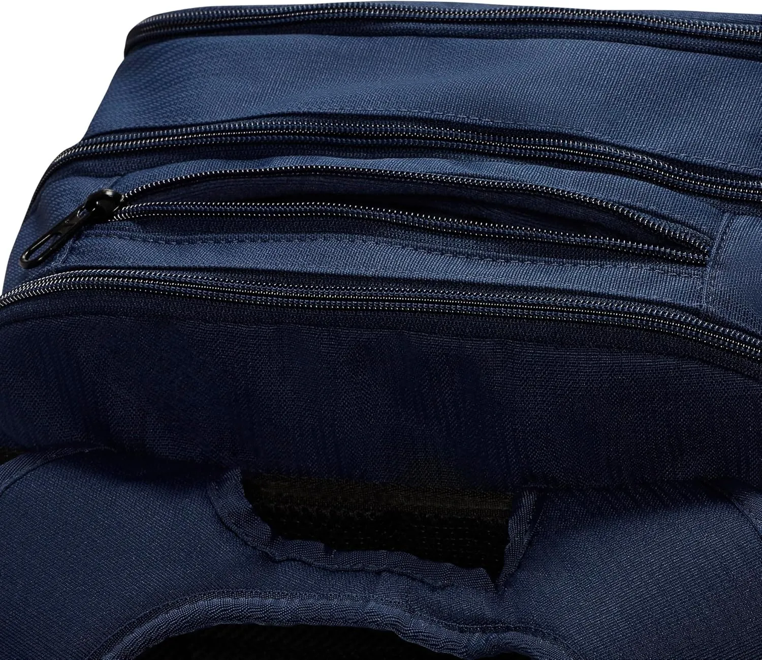 Nike Brasilia 9.5 Training Backpack, Midnight Navy/Black/White, Large
