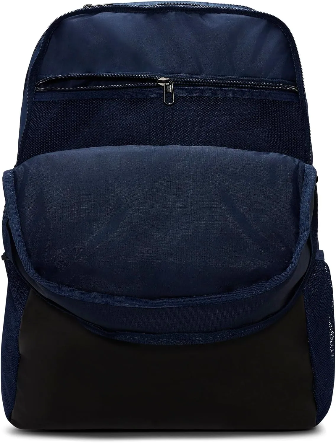 Nike Brasilia 9.5 Training Backpack, Midnight Navy/Black/White, Large