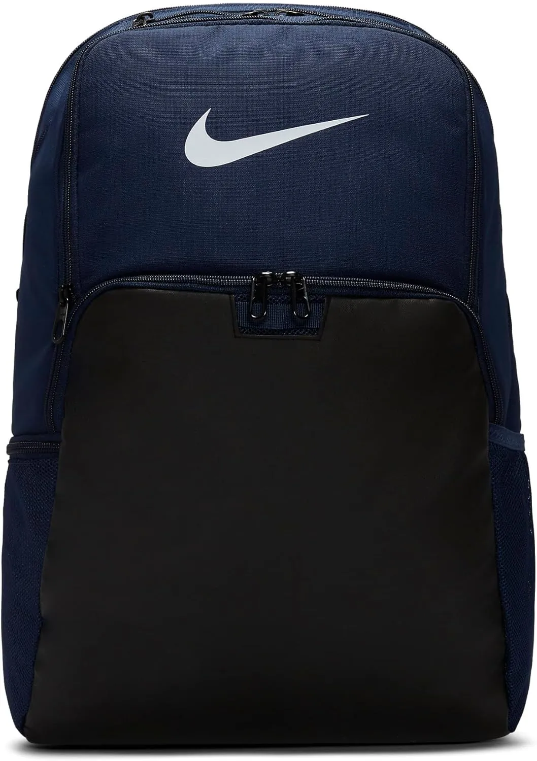 Nike Brasilia 9.5 Training Backpack, Midnight Navy/Black/White, Large