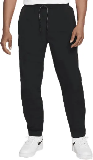 Nike Sportswear Tech Essentials Men's Lined Commuter Pants (Black/Black, DQ4343-010) Size XX-Large