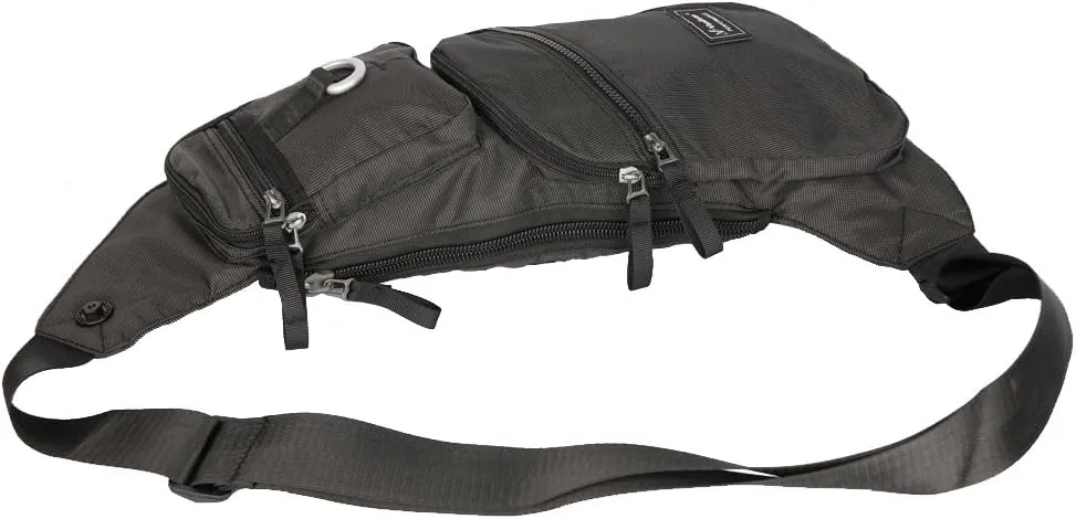 Nylon Sling Chest Bag Daypack Bicycle Travel Gym Backpack