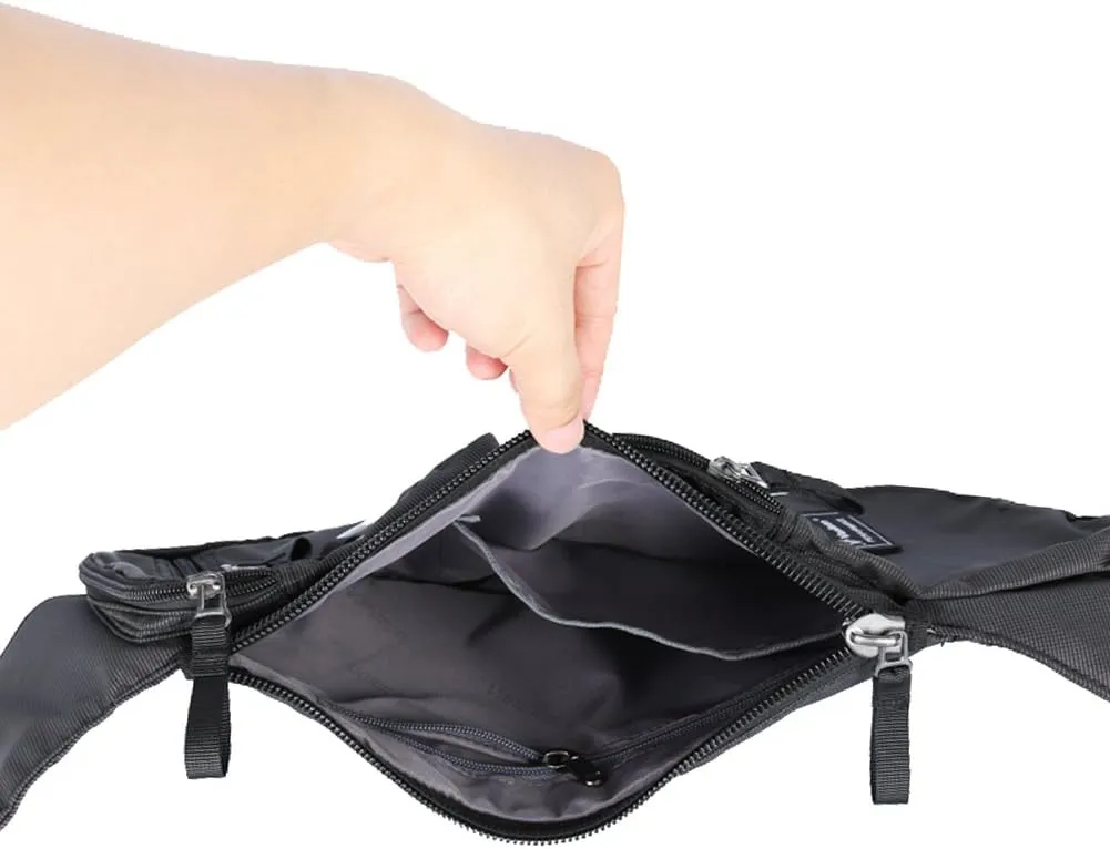 Nylon Sling Chest Bag Daypack Bicycle Travel Gym Backpack