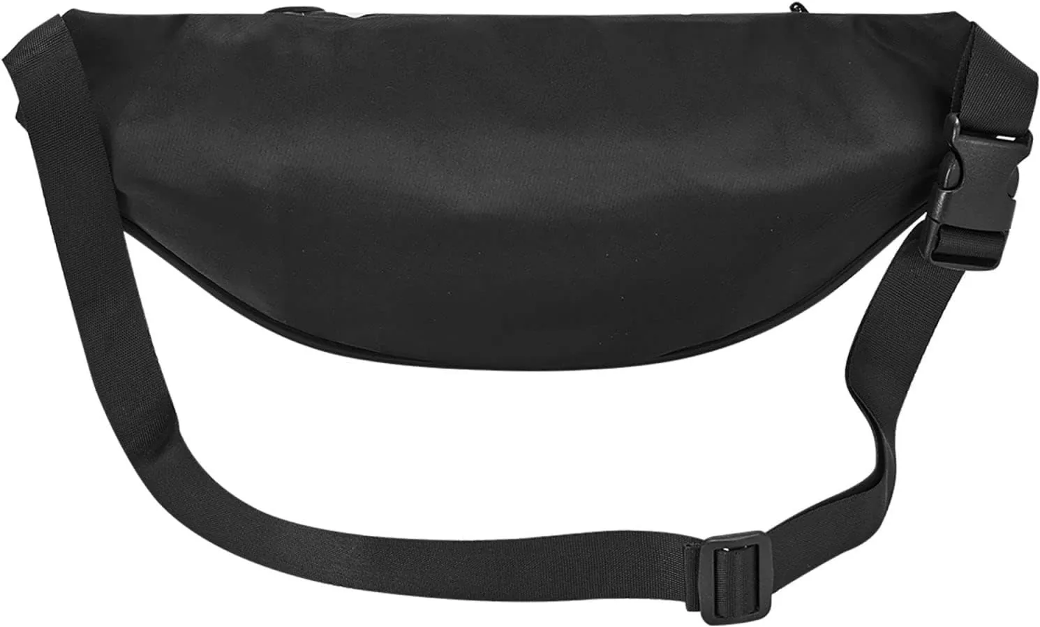Orange Daisy Print Fanny Pack For Women Men, With Adjustable Strap, Lightweight Waterproof Waist Bag For Sport Walking Running