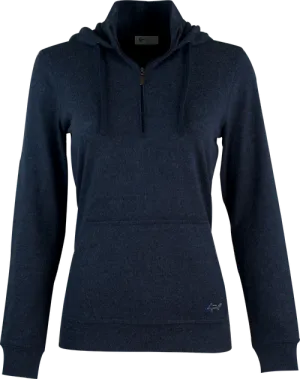 OUTLET-Greg Norman Ladies Lab 1/4-Zip Hoodie