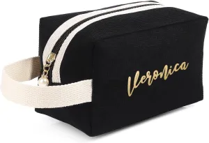 Personalized Toiletry Bag Set for Women Girls with Name Custom Dopp Kits Travel Organizer for Women Wife Mother Daughter Gifts (Color 1-Size L), NE005400