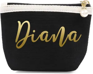 Personalized Toiletry Bag Set for Women Girls with Name Custom Dopp Kits Travel Organizer for Women Wife Mother Daughter Gifts (Color 1-Size S), NE005400