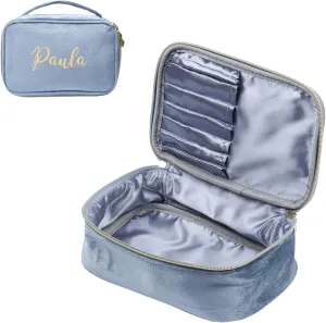 Personalized Toiletry Bag Set for Women Gitfs with Name Custom Dopp Kits Travel Organizer for Wife Mother Daughter Mother's Day (Color 4)