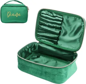 Personalized Toiletry Bag Set for Women Gitfs with Name Custom Dopp Kits Travel Organizer for Wife Mother Daughter Mother's Day (Color 6)