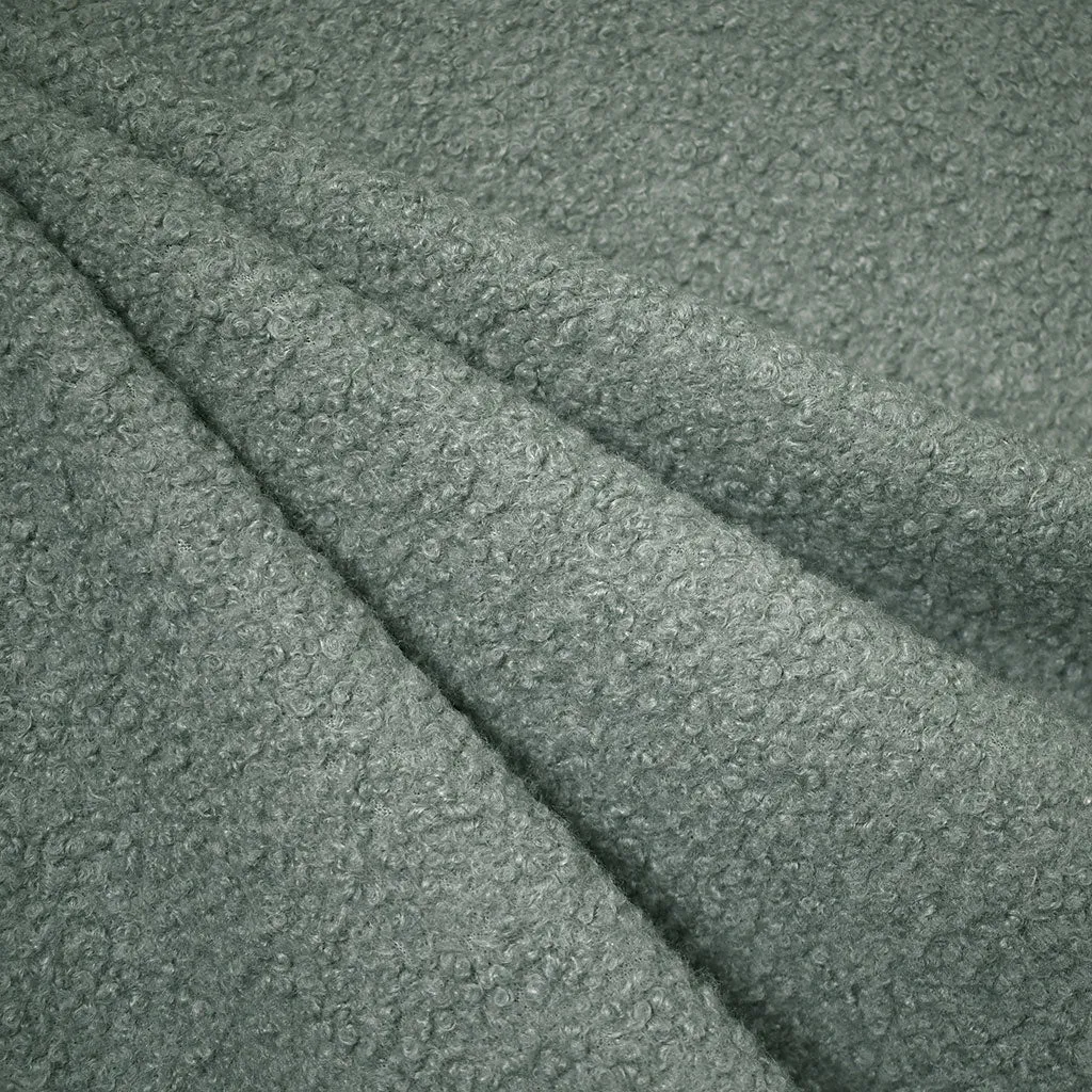 Plush Boucle Fleece Solid Sage