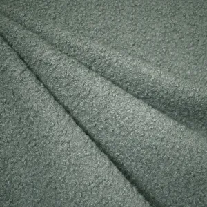 Plush Boucle Fleece Solid Sage
