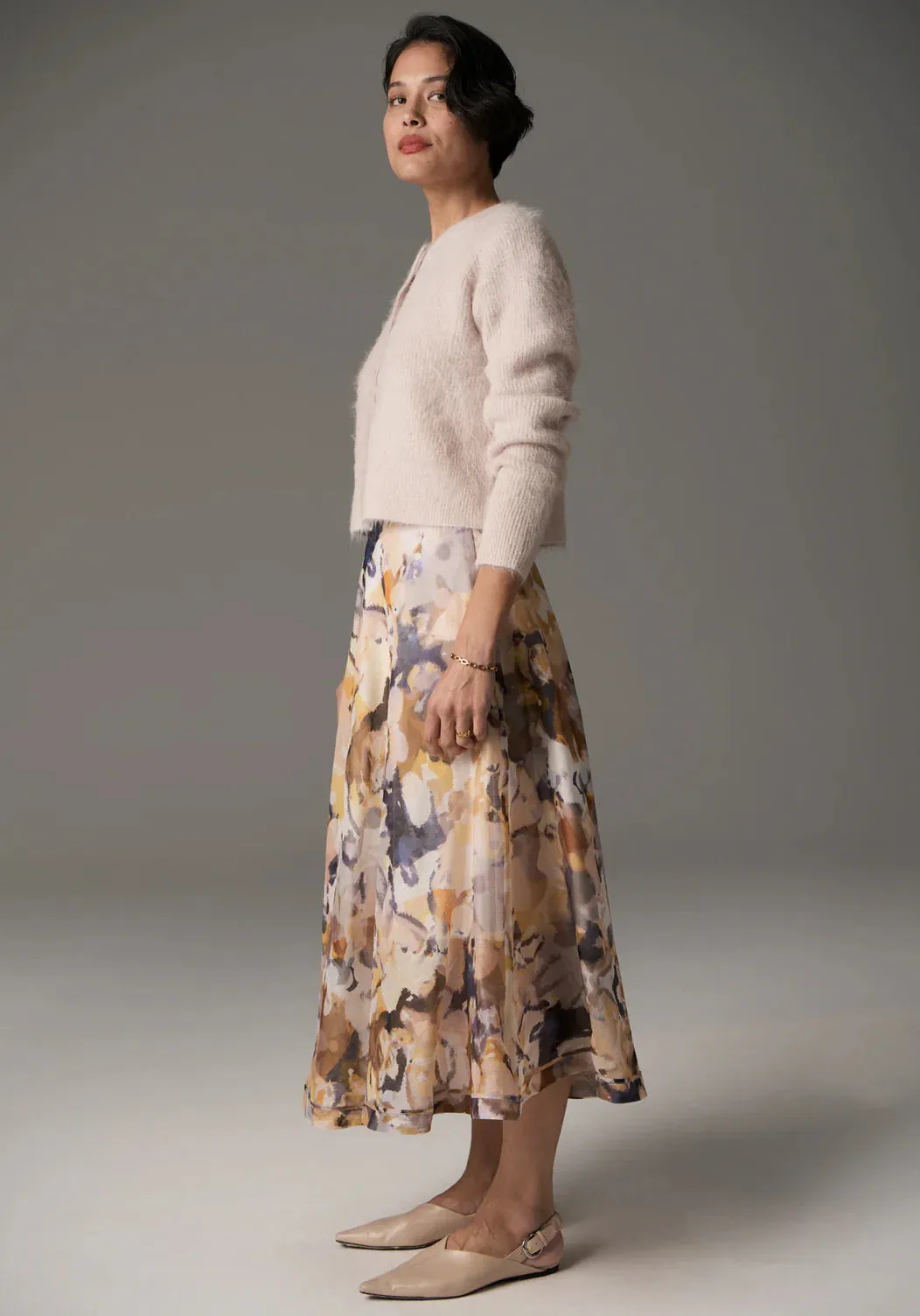 POL - Finlay Cardigan - Blush