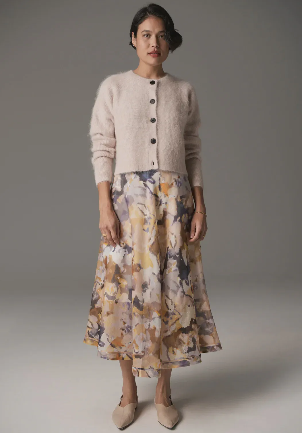 POL - Finlay Cardigan - Blush