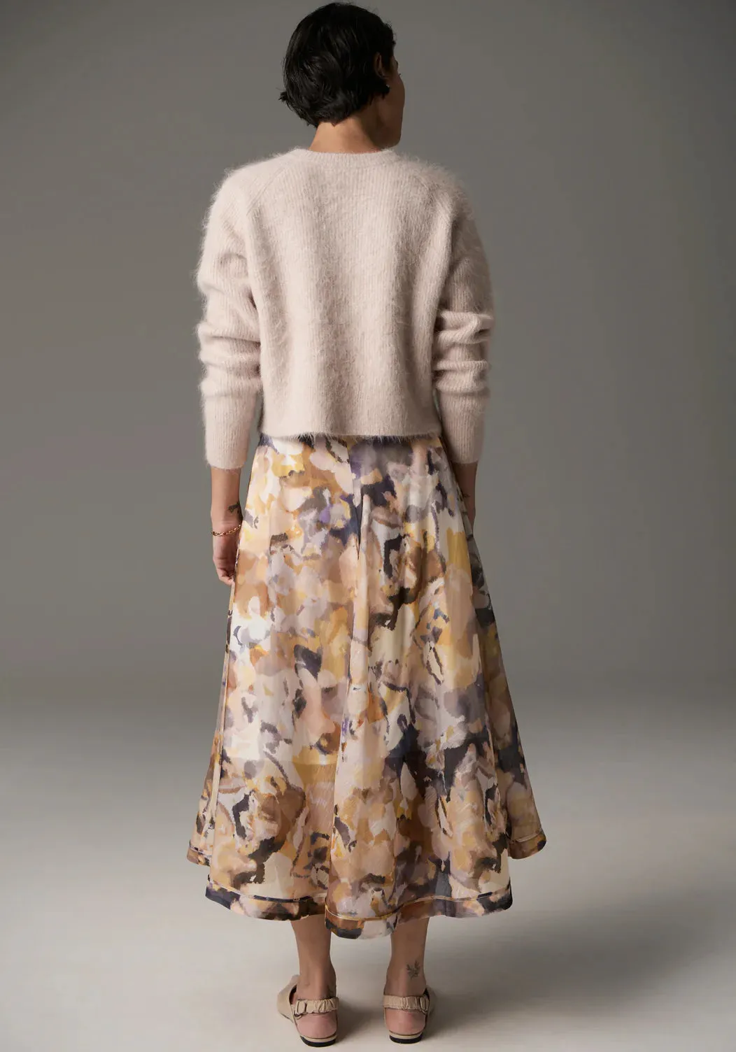 POL - Finlay Cardigan - Blush