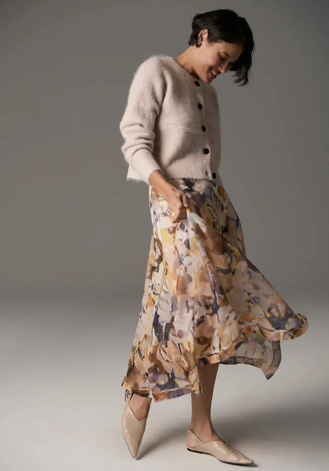 POL - Finlay Cardigan - Blush