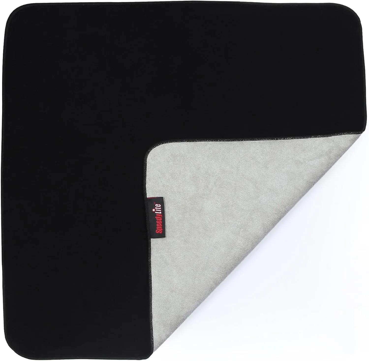 Protective Camera Wrap with Waterproof Mid-Layer. Self-Sticking Protective Lens Wrap for Digital Cameras, Tablets and Laptops. Black, 15 Inches.