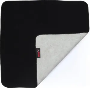 Protective Camera Wrap with Waterproof Mid-Layer. Self-Sticking Protective Lens Wrap for Digital Cameras, Tablets and Laptops. Black, 18 Inches.