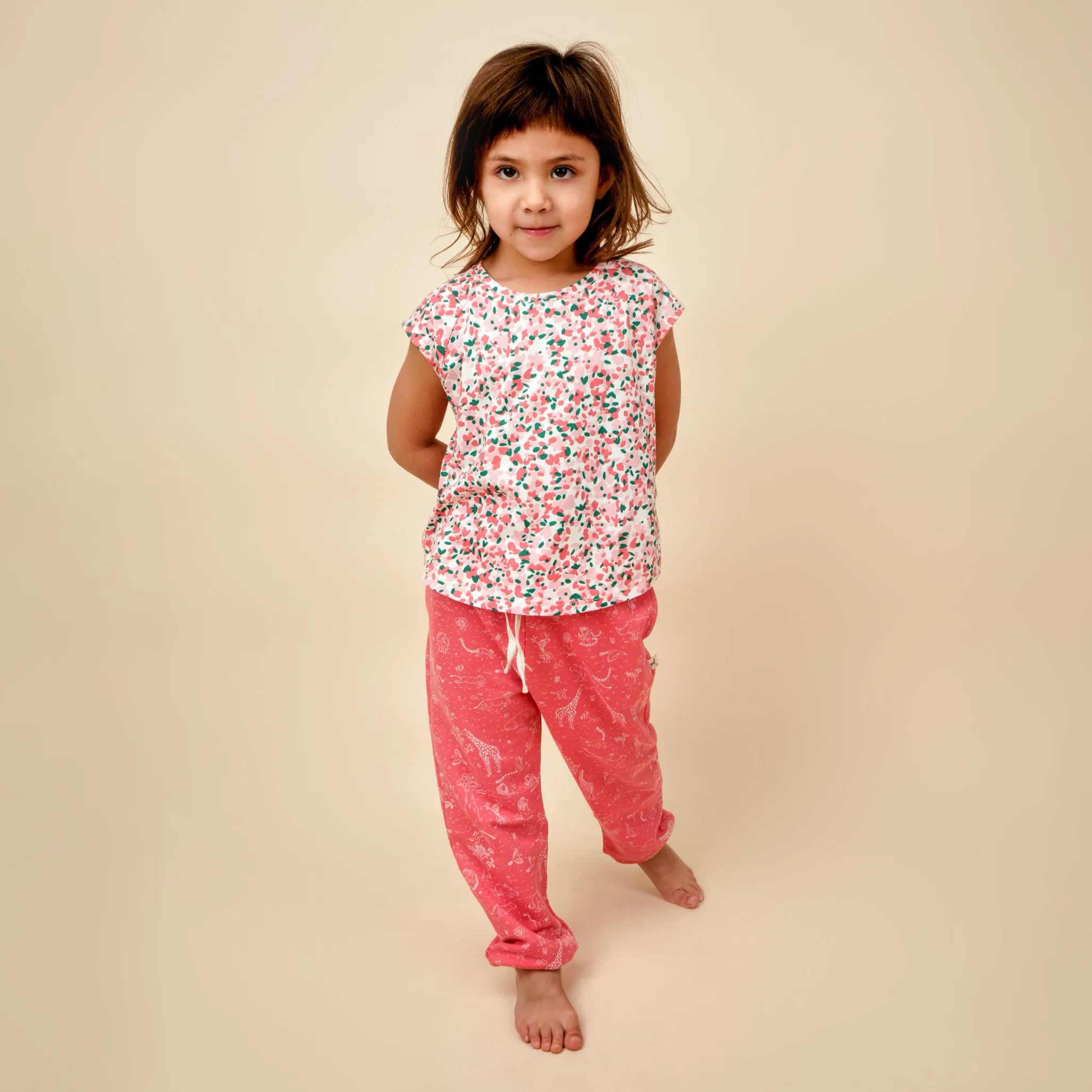 Red Caribou Children's Joggers
