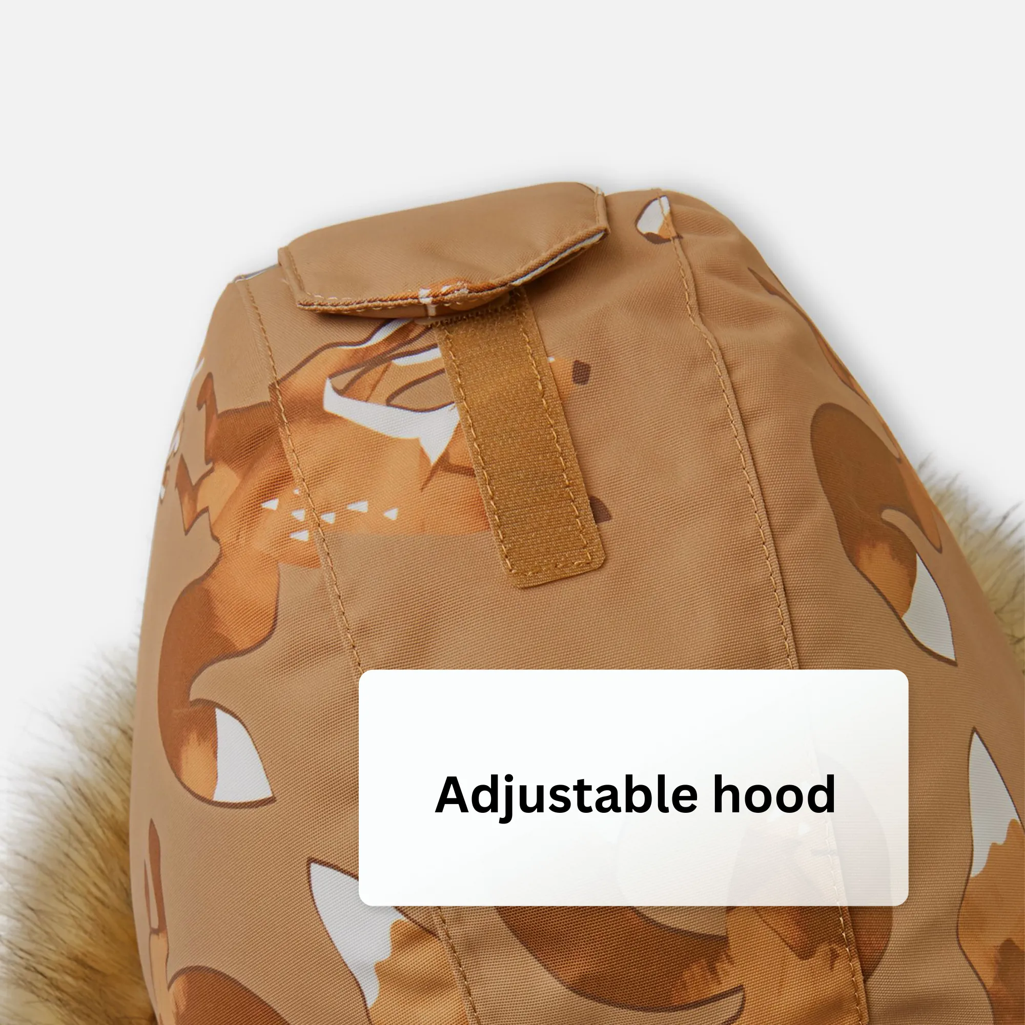 Reima Toddlers' Lappi Waterproof Snowsuit - Peanut Brown
