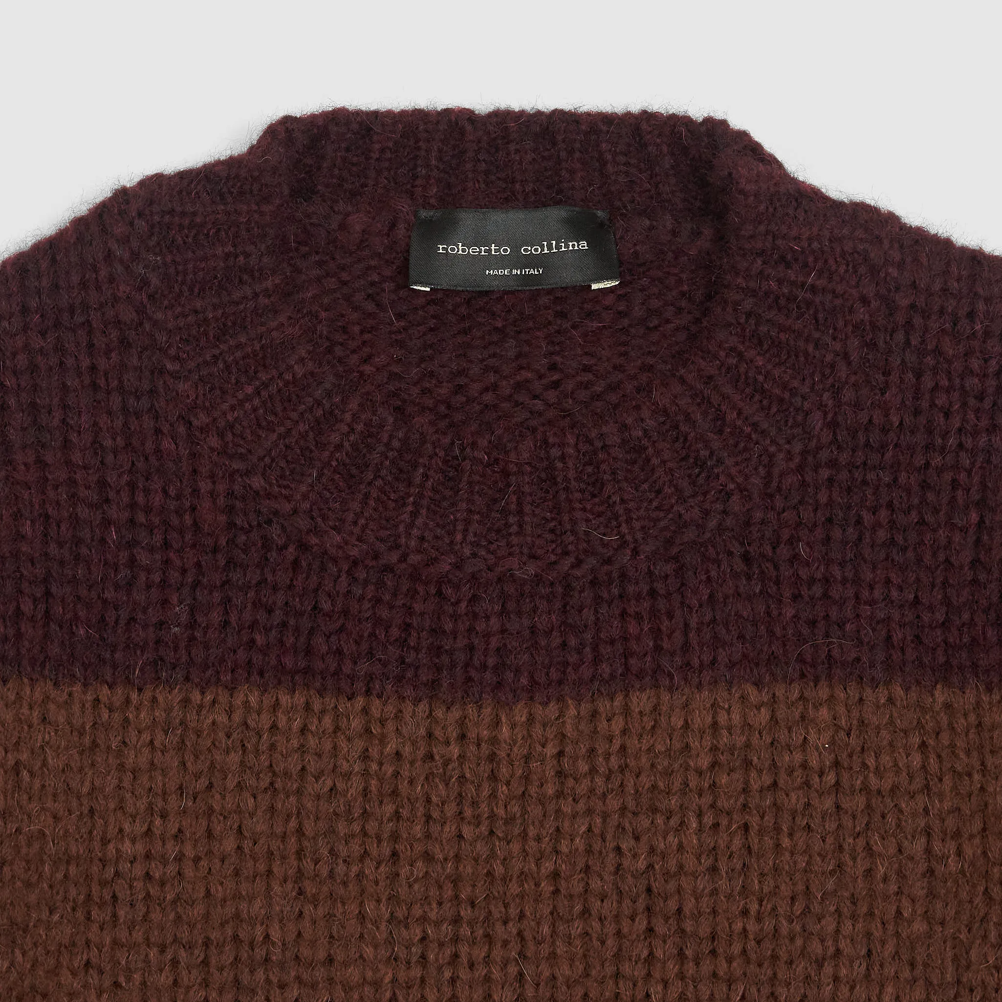 Roberto Collina Knit Crew NeckSoft Wool  Pullover