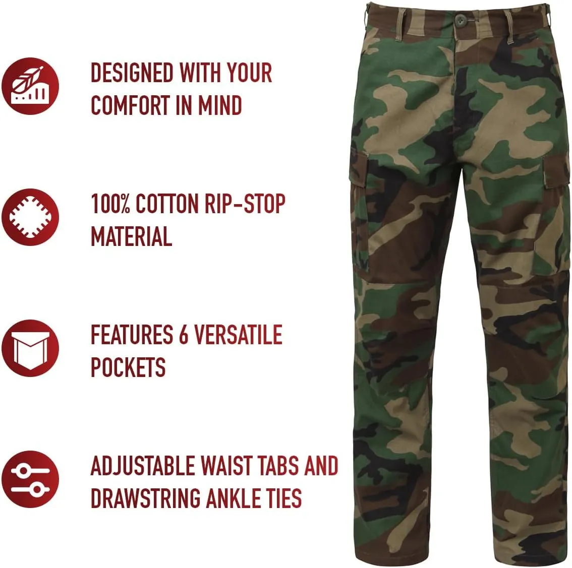Rothco BDU Rip Stop Pants